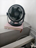 赛亿蓄电款电风扇小风扇小台扇风扇小型迷你USB便携小风扇学生宿舍床头办公室桌面电风扇2000毫安 实拍图