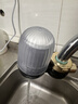 美的（Midea）水龙头过滤器家用厨房自来水净水器 活性炭12级精滤 可清洗 除氯除异味除垢 通用安装前置滤水器 6芯装【6年免换芯】活性炭增强版滤芯 实拍图