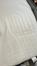 曼克顿（MANKEDUN）乳胶床垫加厚记忆棉榻榻米抗压单双人家用宿舍床褥子床垫子 R白蓝（厚度约6cm） 150cm*200cm【大牌平替 无溢价】 实拍图