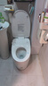 海尔（Haier）智能马桶全自动翻盖无水压限制泡沫盾即热清洗烘干家用马桶虹吸式 脚感自动翻盖/千次泡沫盾+零压-HM30 305(300)/400坑距下单备注 实拍图