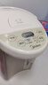 美的（Midea）电热水瓶自动断电保温控温水壶食品级304不锈钢内胆5L大容量家用净饮水机泡茶母婴冲奶Colour201 实拍图