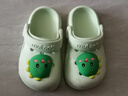 牧童儿童拖鞋夏男宝宝洞洞鞋软底女童卡通洗澡婴幼儿家居鞋奶龙绿170 实拍图