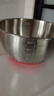 展艺烘焙工具 304不锈钢打蛋盆带刻度和面发面打发沙拉盆雪花酥露营 实拍图