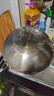 炊大皇炒锅304不锈钢有钛炒菜锅煎锅平底不粘炒锅32cm 可立可视盖不挑灶 实拍图