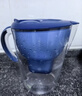 碧然德（BRITA） 过滤净水器 家用滤水壶 净水壶 海洋系列 3.5L蓝色 一壶3芯装 环保加固包装 实拍图