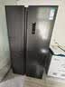 TCL 650L对开门冰箱超大容量大冷冻家用电冰箱双变频一级能效节能风冷无霜深冷速冻R650T3-S国家补贴 实拍图