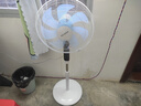 美菱（MeiLing）电风扇/落地扇 七叶大风量家用摇头风扇 可拆卸轻音遥控定时电扇MFS-40R 实拍图