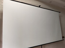 得力（deli）100英寸16:9投影幕布悬挂支架两用投影仪幕布 幕布家用 户外便携 白玻纤4K高清投影适用坚果 极米 实拍图