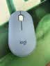 罗技（Logitech）PEBBLE 2.0 无线蓝牙鼠标 静音鼠标 办公鹅卵石便携 升级Pebble2代 蓝色 实拍图