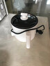 美的（Midea）电煮锅 宿舍小电锅 电蒸锅 学生寝室一体泡面小火锅电煮锅 多功能锅 电热锅 XZE1613 配蒸笼 1.7L 实拍图