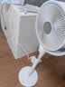 艾美特（AIRMATE）【净化驱蚊】空气循环扇电风扇家用大风力台式落地扇卧室超安静轻音节能AI语音智能遥控电扇SQR258 实拍图