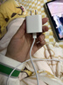 Apple/苹果 20W USB-C充电器  type-c充电器苹果手机充电器原装手机快充头 苹果17手机充电器 实拍图