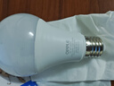 欧普照明（OPPLE）LED球泡E27螺口灯泡【12w-白光6500K】1只装 大功率光源超亮高显色球泡 实拍图