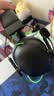 雷蛇（Razer）旋风黑鲨V2 X 有线头戴式电竞游戏耳机耳麦 被动降噪 CSGO 黑神话悟空黑色 适配三角洲行动 实拍图
