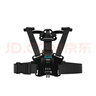 TELESIN(泰迅)适配gopro胸带大疆action4 5pro/6胸带运动相机胸前固定insta360第一视角拍摄支架nano胸带 实拍图