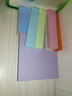 得力（deli）400页4色简约便利贴便签纸76*76mm便签本/记事贴/自粘留言本办公用品BT251 实拍图