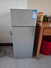 新飞（Frestec）小冰箱 冰箱小型双开门 迷你双门家用宿舍租房冷藏冷冻电冰箱节能省电 72L银【租房神器+行业热卖】 实拍图