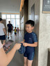 小猪托尼男童泳衣套装儿童泳衣分体胖童游泳衣男孩青少年泳衣6-15岁大童 实拍图