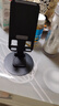 360度旋转手机支架蓝牙音箱折叠桌面平板追剧懒人便携音响 【升级款】金属底座手机支架 实拍图