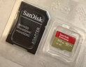 闪迪（SanDisk）512GB TF(MicroSD)内存卡4K极速金卡 A2 V30 U3 兼容大疆Pocket 4/Action 6运动相机 无人机存储卡 实拍图