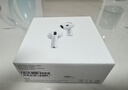 Apple/苹果 AirPods 4(支持主动降噪)搭配无线充电盒(USB-C)苹果耳机 蓝牙耳机适用iPhone/iPad 四代 实拍图
