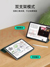 亿色适用iPad Air8/7/6/5/4保护套11/10.9英寸磁吸双面夹2026M4/25M3壳苹果平板电脑18款pro轻薄搭扣灰 实拍图