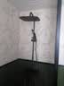 京东京造钢琴师琴键枪灰恒温淋浴花洒全套装一体全铜四功能 实拍图