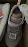 Skechers斯凯奇童鞋运动鞋男女儿童鞋魔术贴儿童鞋中大童跑步鞋405315L 【透气款】女童-薰衣草色/LAV 38 实拍图