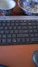 罗技（Logitech）MK470无线键鼠套装 无线键盘鼠标套装 电脑静音薄膜键盘办公差旅超薄便携紧凑 无线键鼠 即插即用 MK470 黑色 实拍图