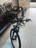 凤凰（Phoenix） 凤凰自行车可折叠山地车路虎男士成年人变速女式越野公路单车 条轮消灰/折叠双避震/全竞速轴承 26寸24速【参考：158-188cm】 实拍图