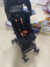 好孩子（gb）口袋车®婴儿推车可登机轻便折叠带减震遛娃推车6个月-3岁黑橙 实拍图
