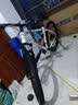 喜德盛（xds）山地自行车黑客380避震前叉21速禧玛诺变速X6铝合金车架通勤代步 白/黑色（26款） 17寸（建议身高165-180） 实拍图