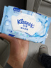 舒洁（Kleenex）湿厕纸 80抽*6包厕纸洁厕湿巾湿厕纸纯水婴儿湿厕纸 实拍图