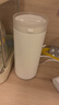 几素桌面加湿器迷你卧室宿舍床头家用空气加湿器车载加湿器无线usb充电便携纯净加湿送女男友生日礼物 白色电池款【12根滤芯+双倍健康加湿】 实拍图
