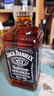 杰克丹尼（Jack Daniels）田纳西州调和型威士忌  洋酒 黑标 700ml 送礼 实拍图