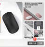 联想（Lenovo）无线蓝牙鼠标轻音鼠标 Air Handle双模鼠标 便携办公鼠标 适用台式机一体机笔记本平板 黑 实拍图