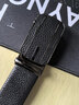 京东京造真皮自动扣皮带 头层牛皮腰带男2026新款生日礼物送男友老公爸爸 实拍图