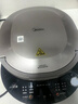 美的（Midea）电饼铛 电饼档 双面加热烙饼锅 早餐机 加大加深可拆三明治煎烤煎饼薄饼机0氟钛陶匀火烤盘JKC3086 实拍图