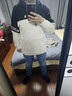 阿迪达斯（adidas）男女运动neo情侣连帽卫衣舒适透气宽松套HD7092 白色 XL 实拍图