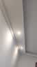 松下（Panasonic）led筒灯嵌入式孔灯吊顶灯客厅全铝白6.5W三色可调开孔75-80mm 实拍图