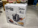 美的（Midea）电压力锅电高压锅家用6L大容量多功能电饭煲5L高压电饭锅不粘双胆智能煮饭煲汤一键排气4-5人用 【超大容量】多口之家 8L 加深内胆 实拍图