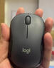 罗技（Logitech）M240 无线鼠标 蓝牙鼠标 办公鼠标 简约便携 灰色 实拍图