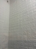 墨斗鱼防撞墙贴3D立体自粘墙纸10片加厚3mm防潮卧室泡沫砖背景墙面贴纸 实拍图