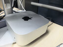 Apple/苹果AI电脑/Mac mini迷你主机 M4银色(10+10核) 16G 256G台式电脑主机 MU9D3CH/A 实拍图