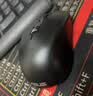 华硕（ASUS）MU101C有线办公鼠标 笔记本鼠标 轻音按键 即插即用 舒适 MU101C有线办公鼠标 黑色 实拍图