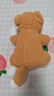 威尔通（WELTSTON）毛绒玩具玩偶抱枕布偶布娃娃送女孩生日礼物礼品 仿真橘猫咪公仔 实拍图
