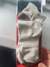 猫人6双男士袜子男夏季薄款100%纯棉短袜10A抗菌防臭耐磨透气网眼船袜 实拍图