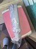 VOXCAE透明雨伞可折叠白色日系三折伞男女生高颜值网红拍照伞大号自动伞 透明自动伞【白色】 实拍图