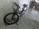 凤凰（Phoenix）山地自行车成人学生儿童碟刹越野变速单车 ZB888 26英寸24速灰色 实拍图