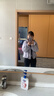 香影紫色立领花苞外套女2026春季新款字母刺绣小个子短款休闲夹克 薰衣草紫 M 160/84A/95-110斤 实拍图